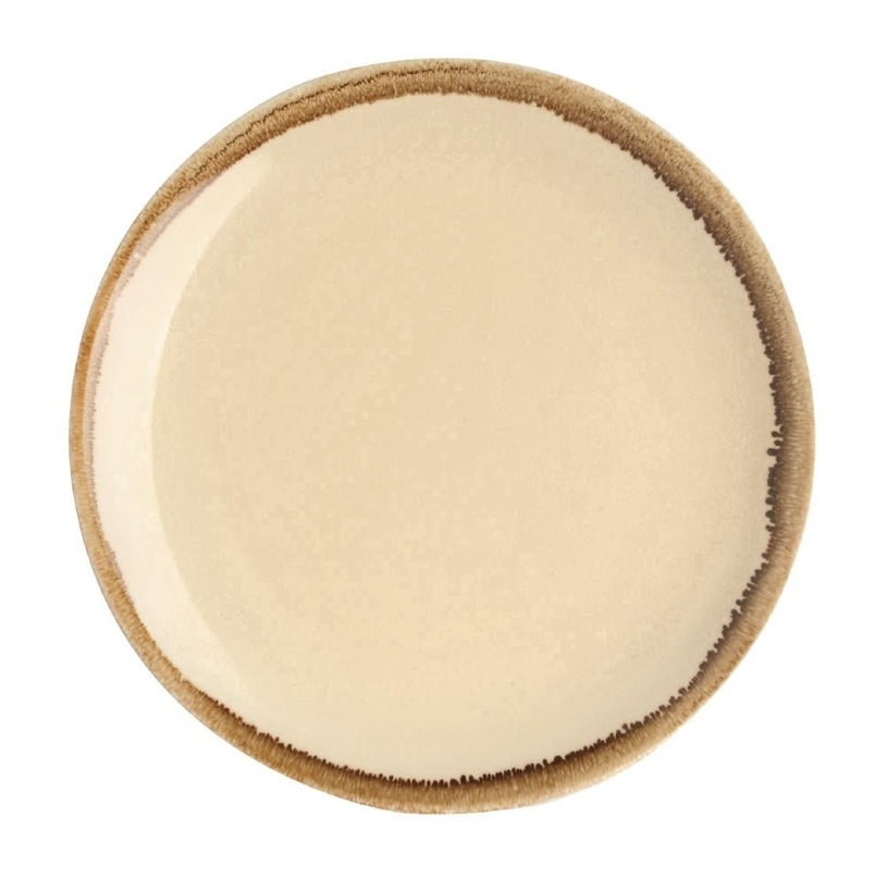 Olympia Kiln Teller 23cm Sand - 6 Stück